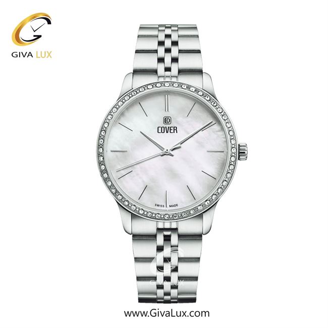 ساعت مچی اورجینال زنانه کاور نقره ای | نقره ای| نقره ای| کد رفرنس CO206.01