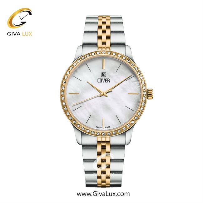 ساعت مچی اورجینال زنانه کاور طلایی | نقره ای-طلایی| نقره ای| کد رفرنس CO206.02