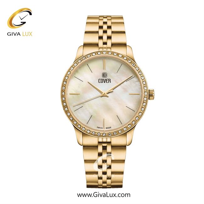 ساعت مچی اورجینال زنانه کاور طلایی | طلایی| طلایی| کد رفرنس CO206.04