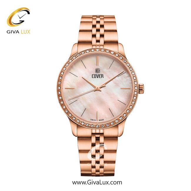ساعت مچی اورجینال زنانه کاور رزگلد | رزگلد| رزگلد| کد رفرنس CO206.05