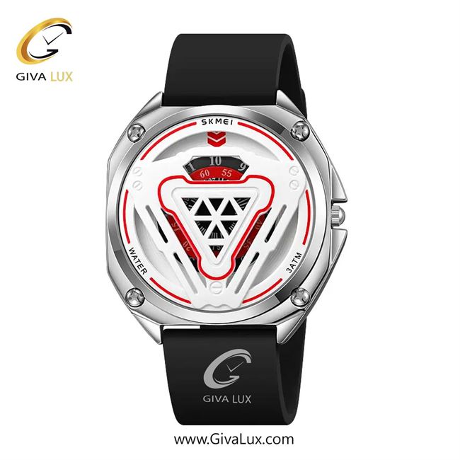 ساعت مچی اورجینال مردانه اسکمی (Skmei) نقره ای | مشکی| سفید| کد رفرنس 2062
