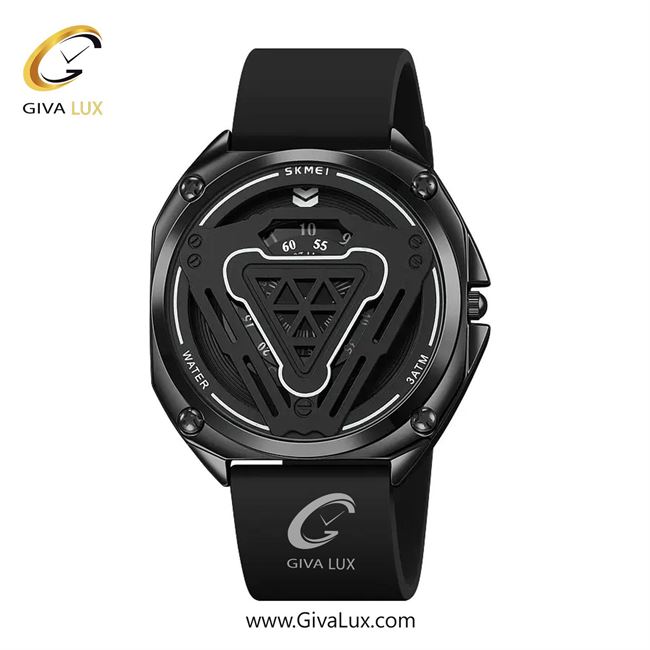 ساعت مچی اورجینال مردانه اسکمی (Skmei) مشکی | مشکی| مشکی| کد رفرنس 2062