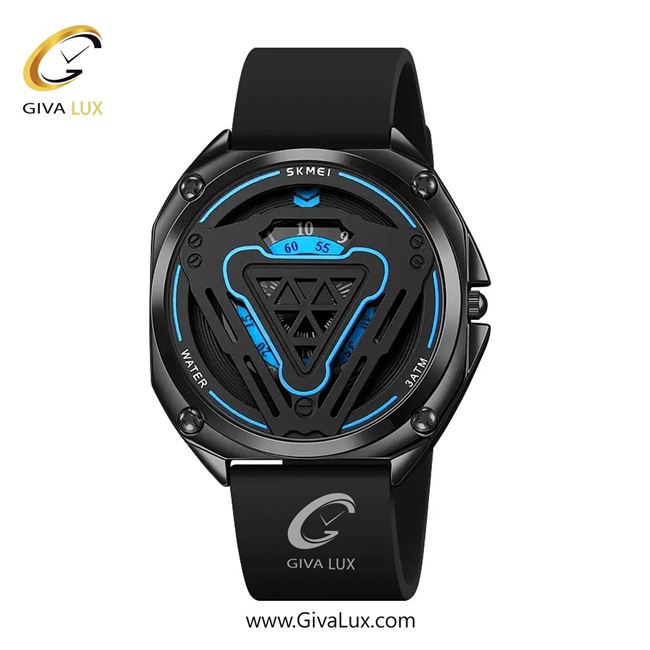 ساعت مچی اورجینال مردانه اسکمی (Skmei) مشکی | مشکی| مشکی-آبی| کد رفرنس 2062