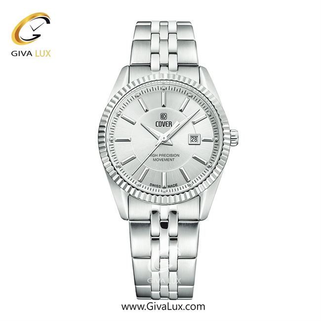 ساعت مچی اورجینال زنانه کاور نقره ای | نقره ای| نقره ای| کد رفرنس CO209.02