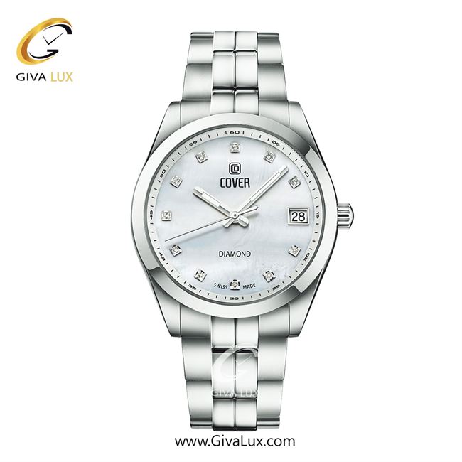 ساعت مچی اورجینال زنانه کاور نقره ای | نقره ای| نقره ای| کد رفرنس CO210.02