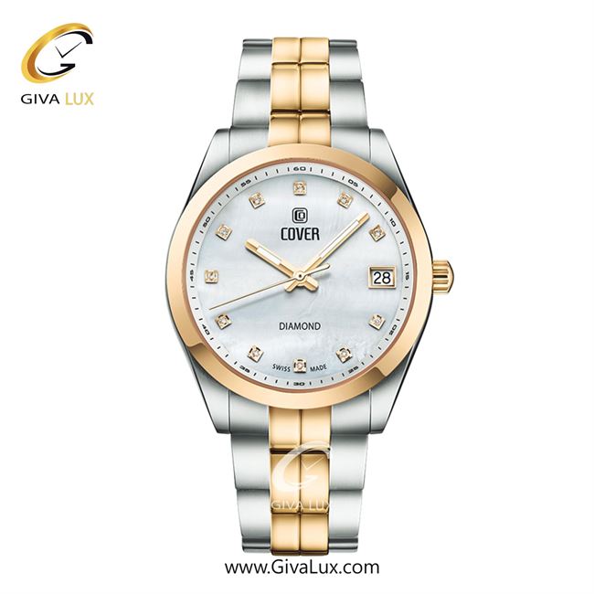 ساعت مچی اورجینال زنانه کاور طلایی | نقره ای-طلایی| نقره ای| کد رفرنس CO210.04