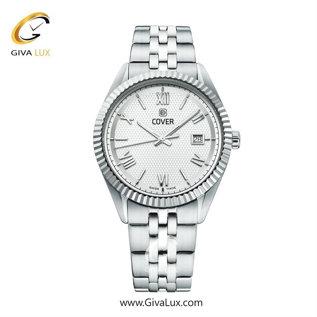 ساعت مچی اورجینال مردانه کاور نقره ای | نقره ای| نقره ای| کد رفرنس CO216.02
