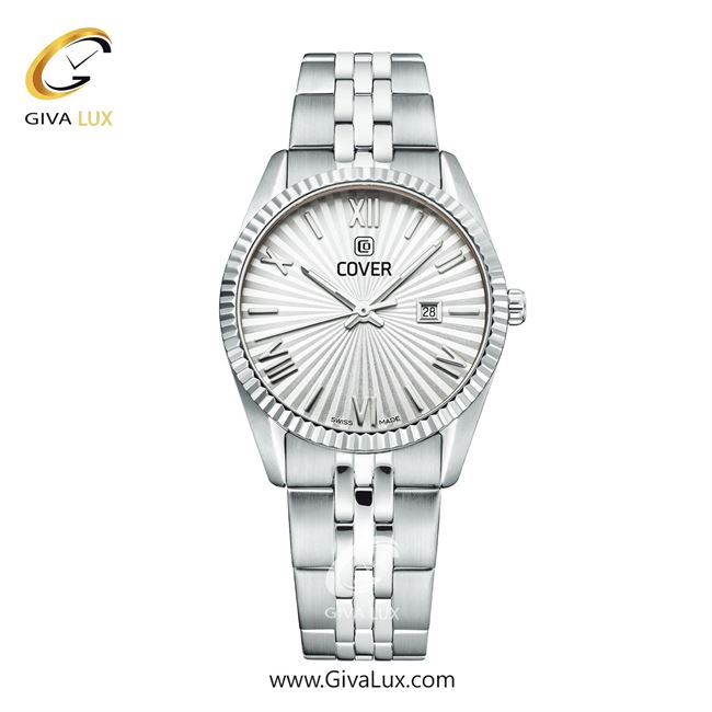 ساعت مچی اورجینال زنانه کاور نقره ای | نقره ای| نقره ای| کد رفرنس CO217.02