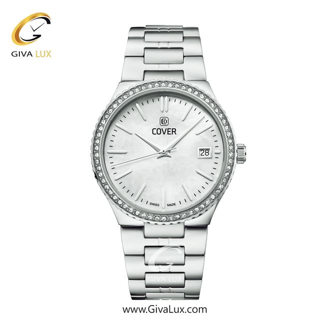 ساعت مچی اورجینال زنانه کاور نقره ای | نقره ای| نقره ای| کد رفرنس CO218.01