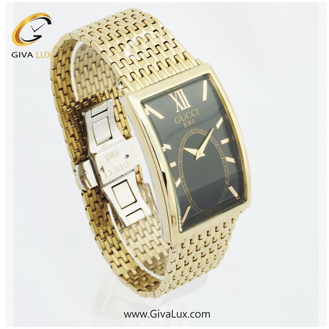 ساعت مچی اورجینال KBS مردانه فول استیل طلایی اروپایی موتور سوئیس کد رفرنس 7495