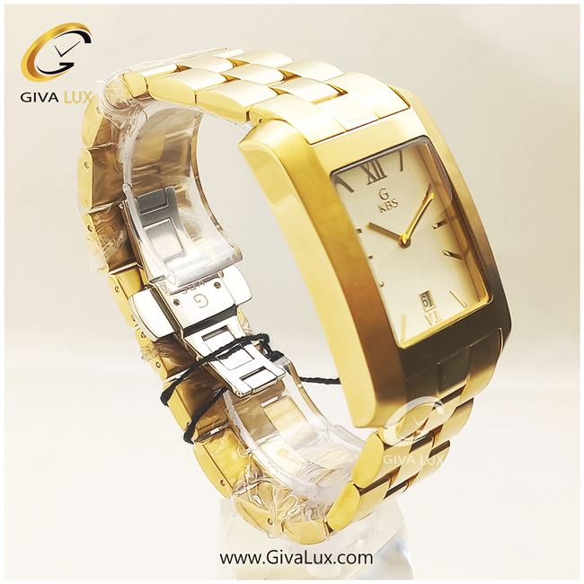 ساعت مچی اورجینال KBS مردانه فول استیل طلایی اروپایی موتور سوئیس کد رفرنس 9905 22122.jpg