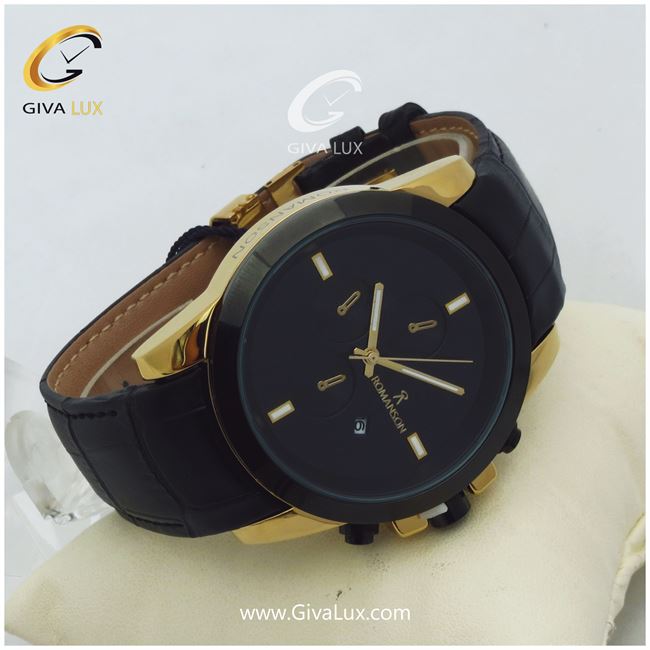 ساعت مردانه طرح سه موتوره  رومانسون