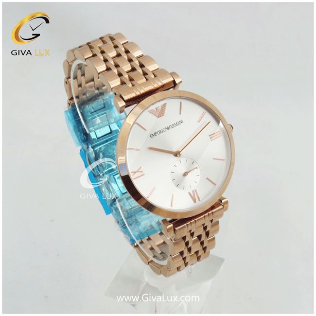 ساعت مردانه دوموتور امپریو آرمانی فول استیل