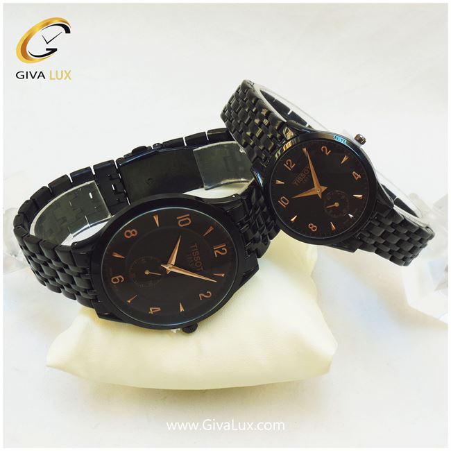 ست ساعت زنانه و مردانه تیسوت