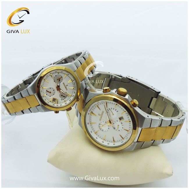 ست ساعت مردانه و زنانه سه موتوره رومانسون