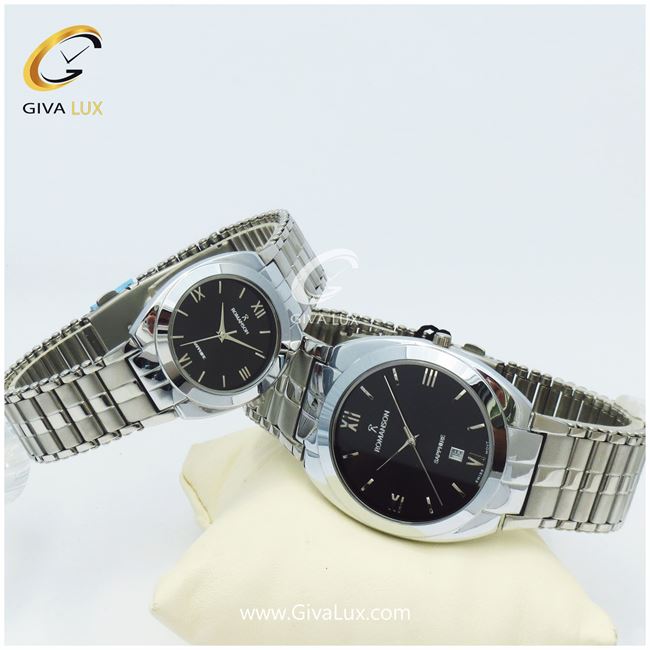 ست ساعت زنانه و مردانه رومانسون 