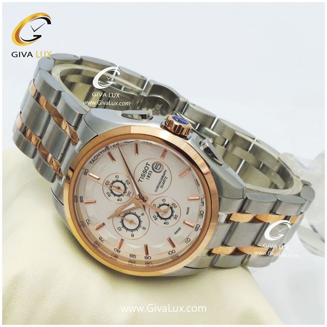 ساعت مردانه سه موتوره تیسوت 