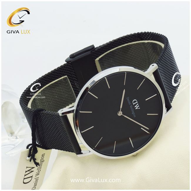 ساعت مردانه بند حصیری دنیل ولینگتون 