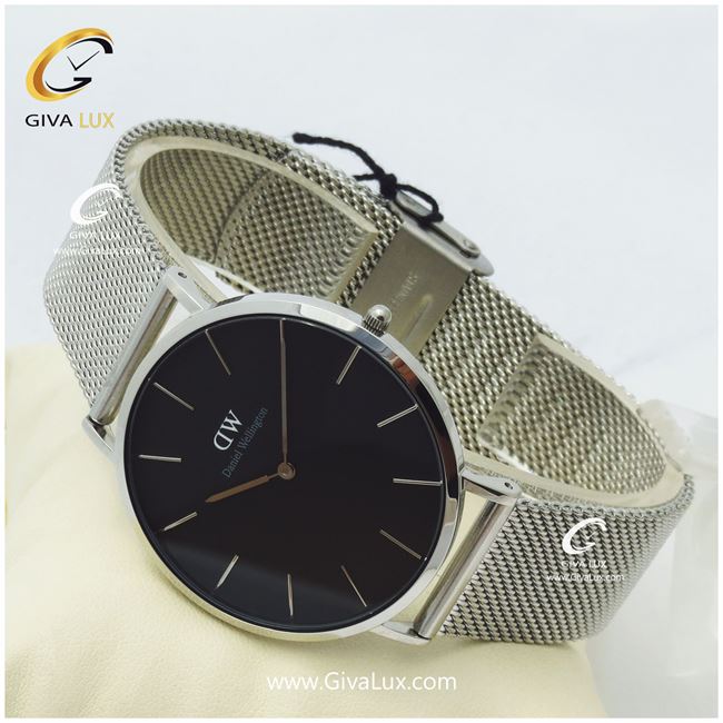 ساعت مردانه بند حصیری دنیل ولینگتون  