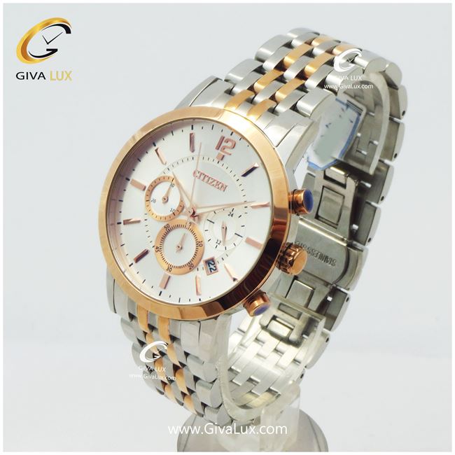 ساعت مردانه سه موتورفعال کورنوگراف سیتی زن 