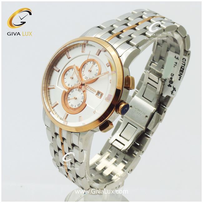 ساعت مردانه سه موتورفعال کورنوگراف سیتی زن 