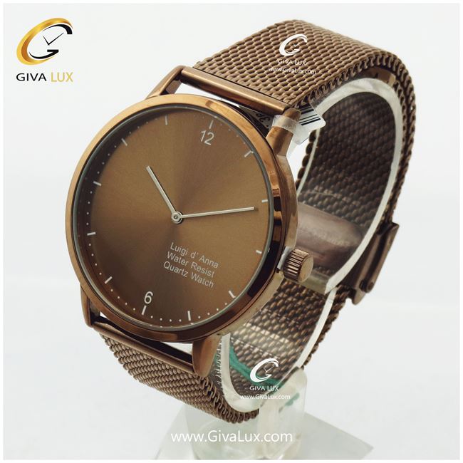 ساعت مردانه بند حصیری اصلی  LDA