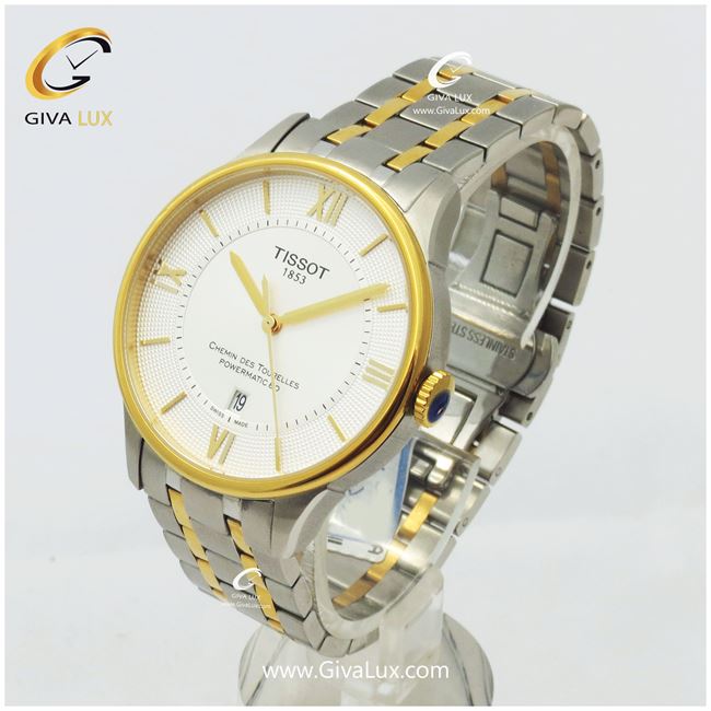 ساعت تک موتوره مردانه تیسوت 