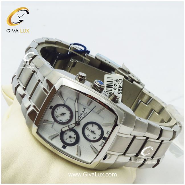 ساعت مردانه سه موتوره اصلی اوماکس 