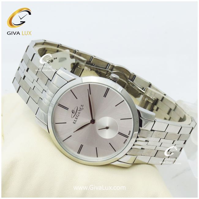 ساعت مردانه دوموتوره زیرثانیه الگانس 