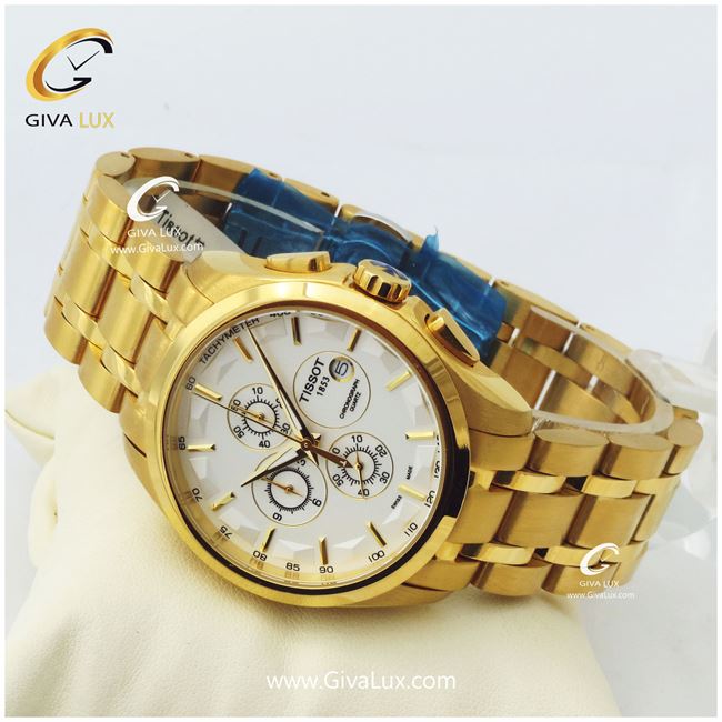 ساعت مردانه سه موتوره تیسوت 