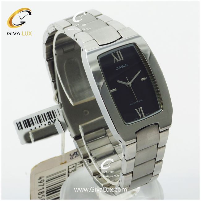 ساعت مچی اورجینال مردانه کاسیو Casio نقره ای | نقره ای| مشکی| کد رفرنس 1C2EF