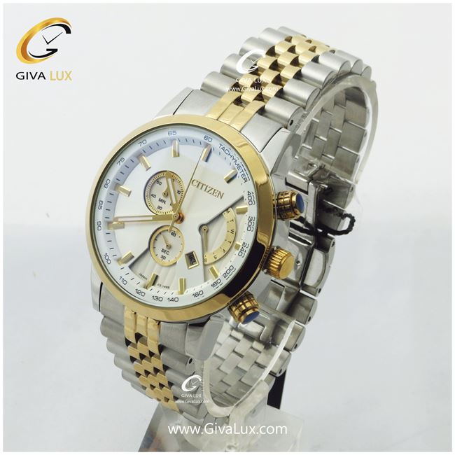 ساعت مردانه سه موتوره سیتی زن 