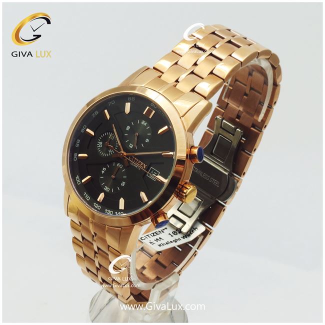 ساعت مردانه سه موتوره سیتی زن 