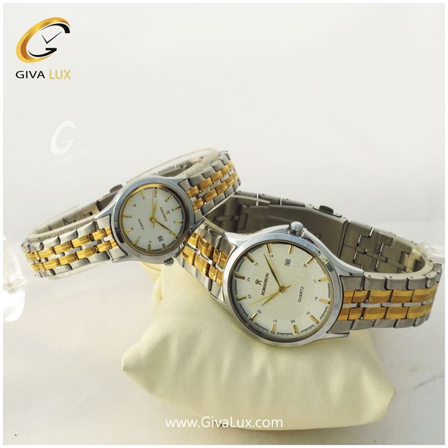 ست ساعت زنانه و مردانه رومانسون 