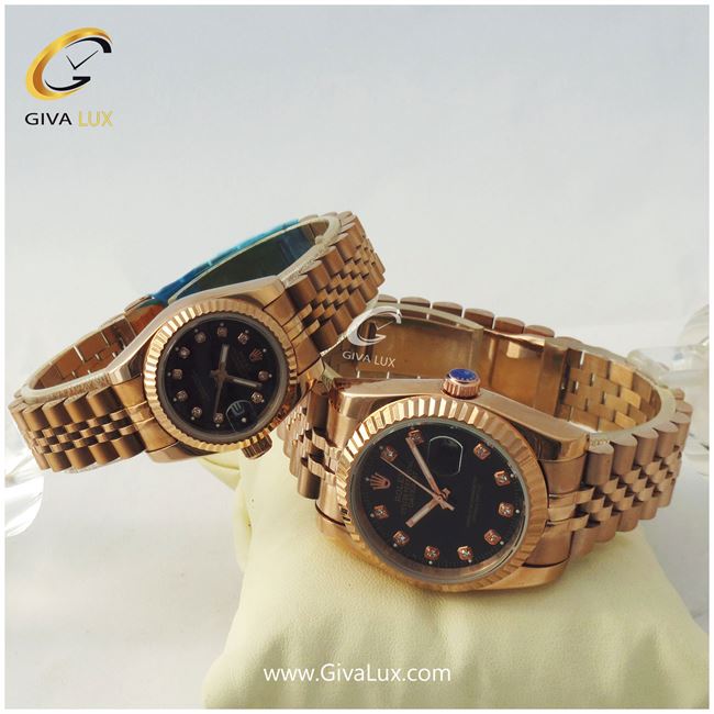 ست ساعت مردانه و زنانه رولکس