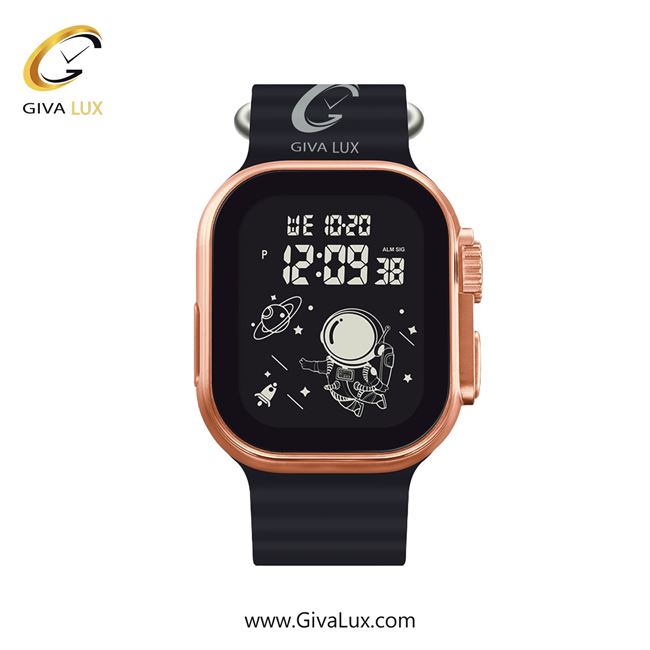 ساعت مچی اورجینال زنانه/مردانه اسکمی (Skmei) رزگلد | مشکی| مشکی| کد رفرنس 2248 ROSE GOLD