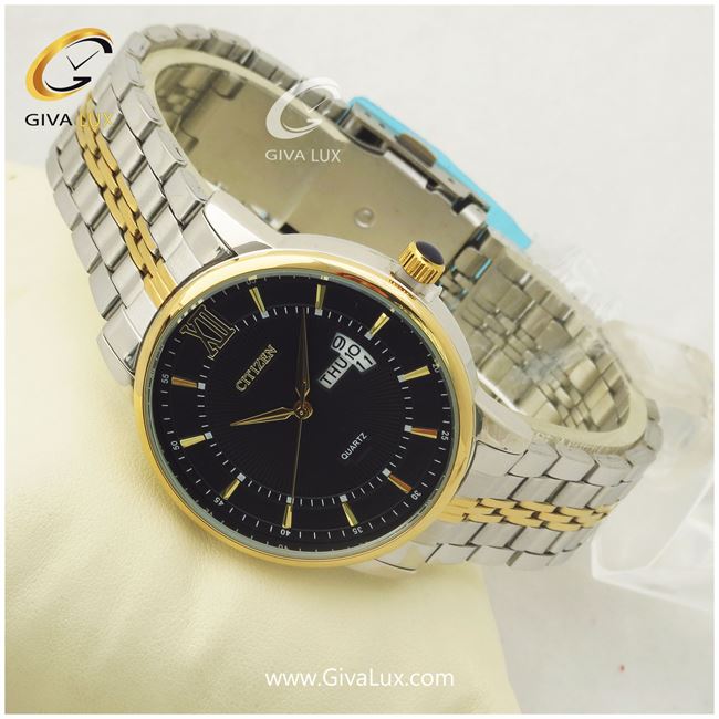 ساعت مچی مردانه دو تقویم سیتی زن