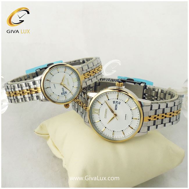 ست ساعت مچی دو تقویم سیتی زن