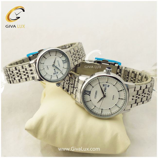 ست ساعت مچی دو تقویم سیتی زن