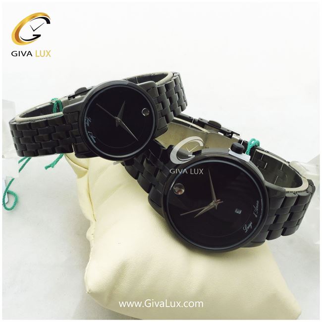 ست ساعت اورجینال لوئیجی د آنا LDA مدل KL2130-2131