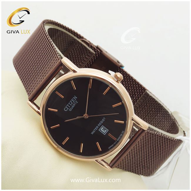 ساعت مچی بند حصیری سیتی زن