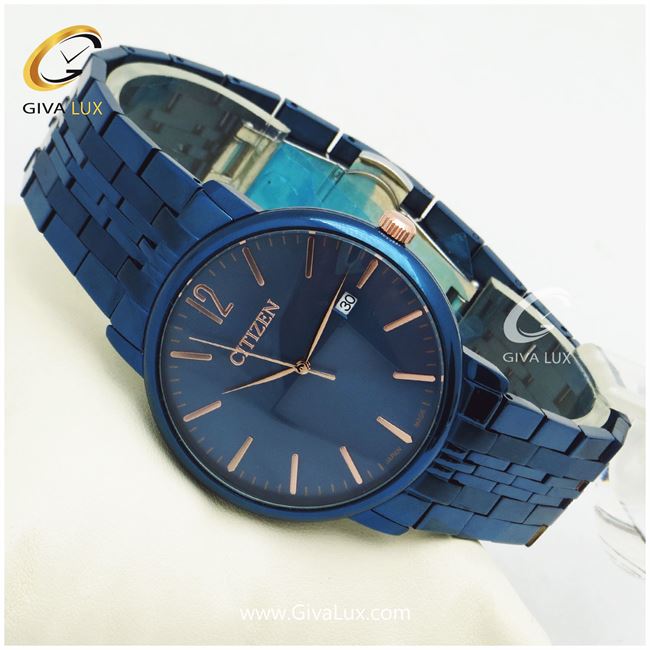 ساعت مچی مردانه فول استیل سیتیزن تقویم دار