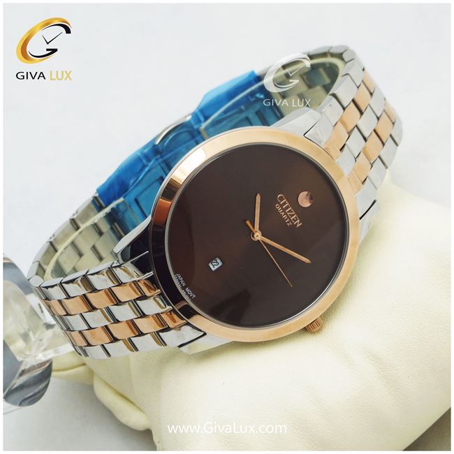 ساعت مچی مردانه فول استیل سیتیزن تقویم دار