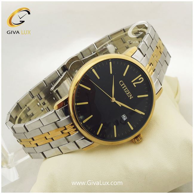 ساعت مچی مردانه فول استیل سیتیزن تقویم دار