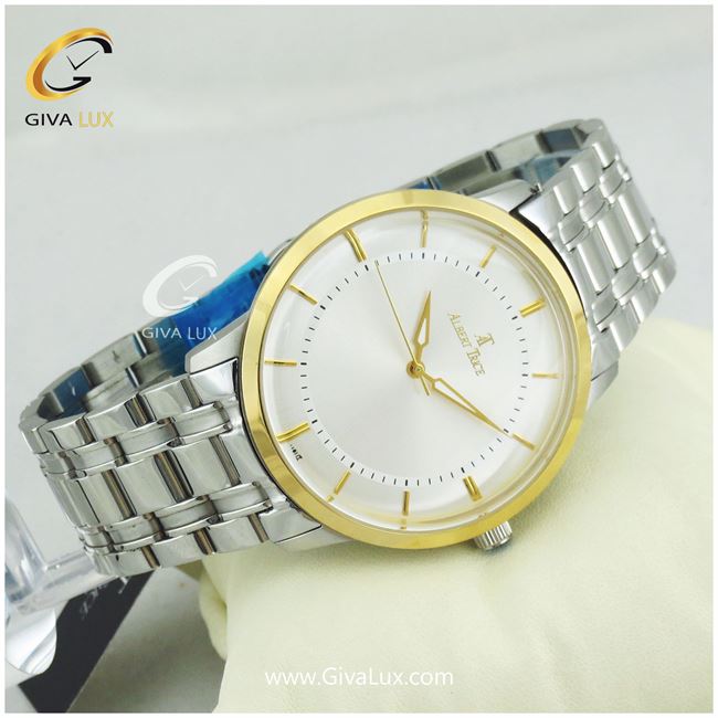 ساعت مچی مردانه فول استیل آلبرت ترایس مدل AT20270