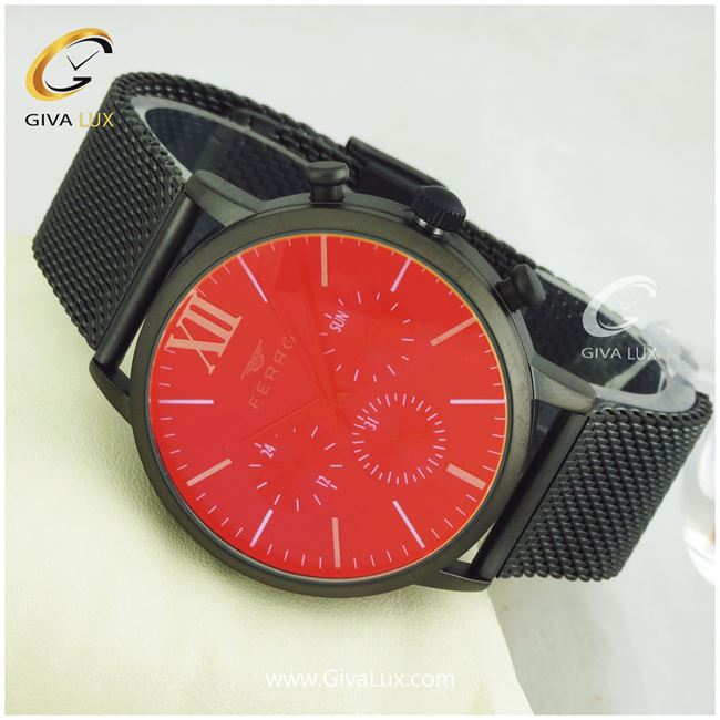 ساعت مچی مردانه سه موتوره فرو FERRO مدل FM11005CWT