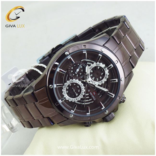 ساعت مچی مردانه سه موتوره نیوی فورس مدل NF9149M