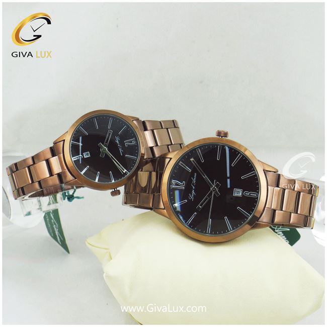 ست ساعت مچی لویجی د آنا  LDA مدل KG1971