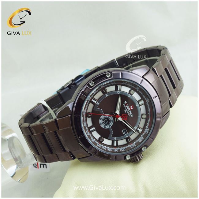 ساعت مچی عقربه ای مردانه نوی فورس مدل NF۹۱۶۶ M