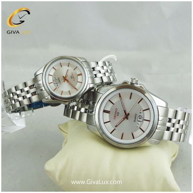 ست ساعت مچی  تک موتوره نقره ای سیکو